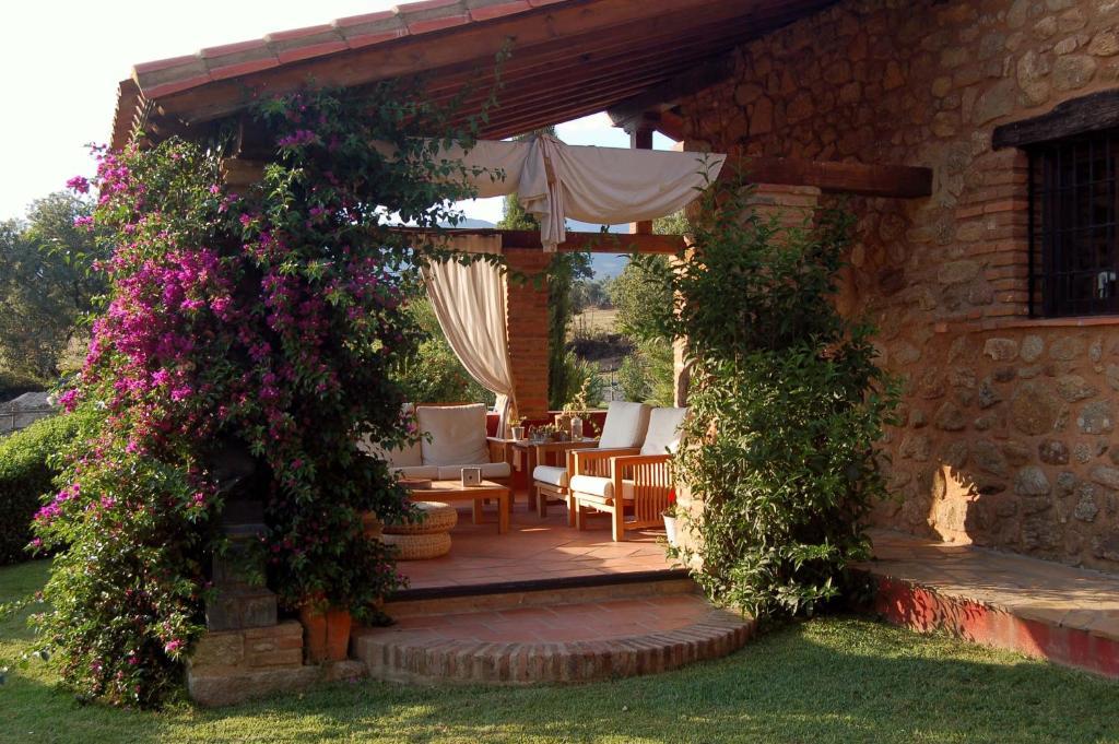 Pensjonat La Casona De Valfrio- Adults Only Collado  Zewnętrze zdjęcie