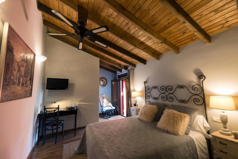Pensjonat La Casona De Valfrio- Adults Only Collado  Zewnętrze zdjęcie